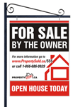for sale by owner sign