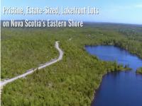 Residential Lot For Sale Musquodoboit Harbour, NS