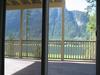 Dining room patio View