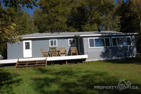 Lakefront Cottage For Sale In Chisholm Ontario 485 Mallard